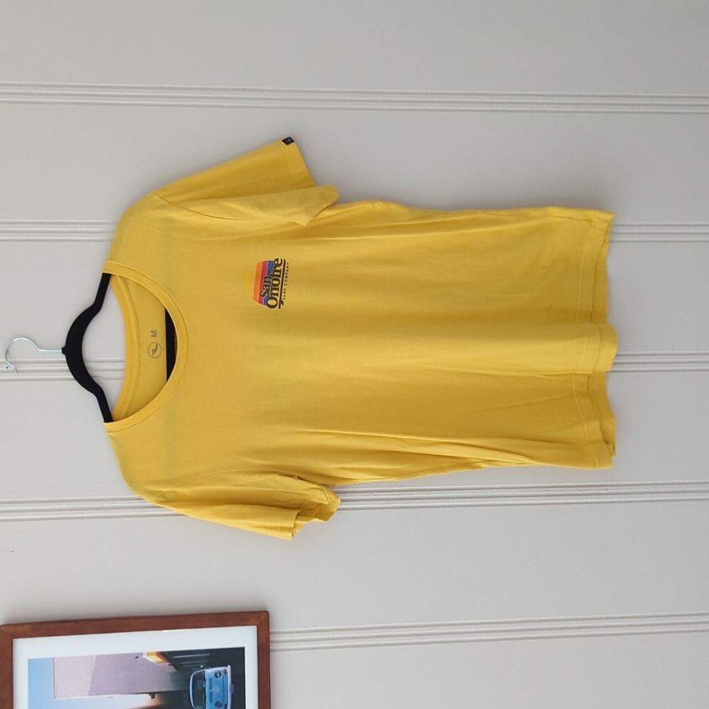 San Onofre yellow T-shirt